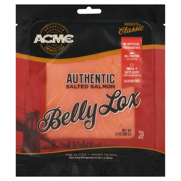 Acme Salmon Lox Sliced