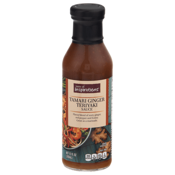 Taste Of Inspirations Sauce Tamari Ginger Teriyaki