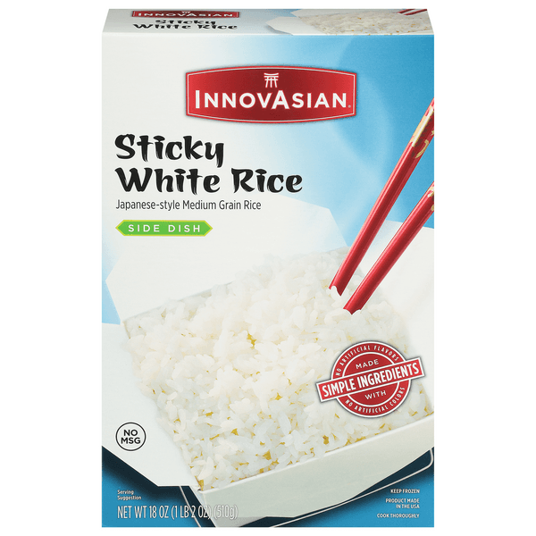 Is it Turmeric Free? Innovasian Sticky White Rice Japanese-style Medium Grain Rice Side Dish
