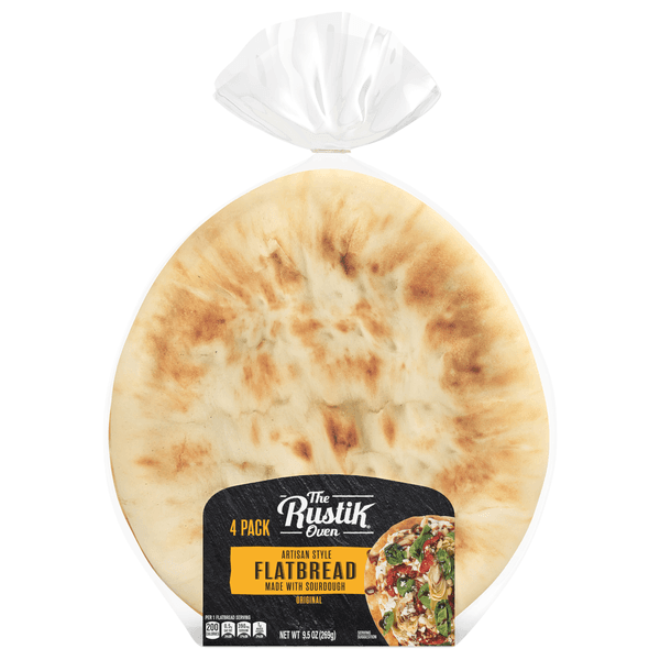 The Rustik Oven Artisan Style Original Flatbread