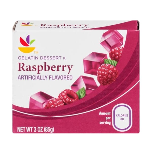 Stop & Shop Raspberry Gelatin Dessert