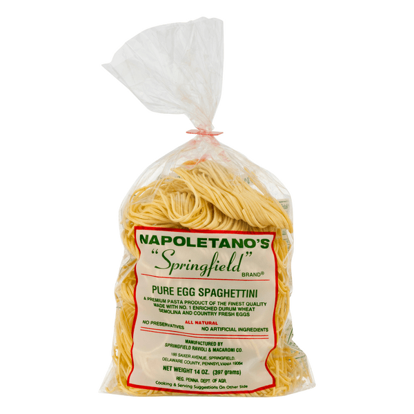 Napoletano Brothers Spaghettini Pasta