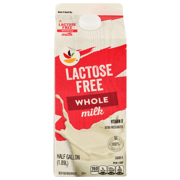 Stop & Shop Lactose Free Whole Milk