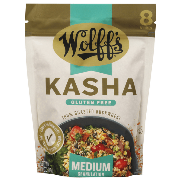 Wolffs Roasted Buckwheat Kasha Cereal
