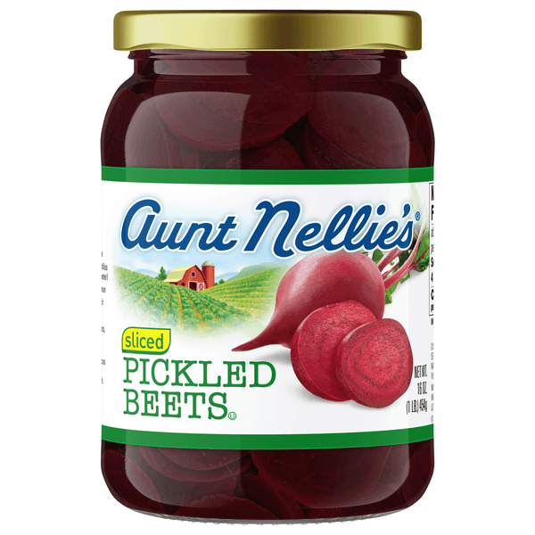 Aunt Nellies Beets Pickled Sliced