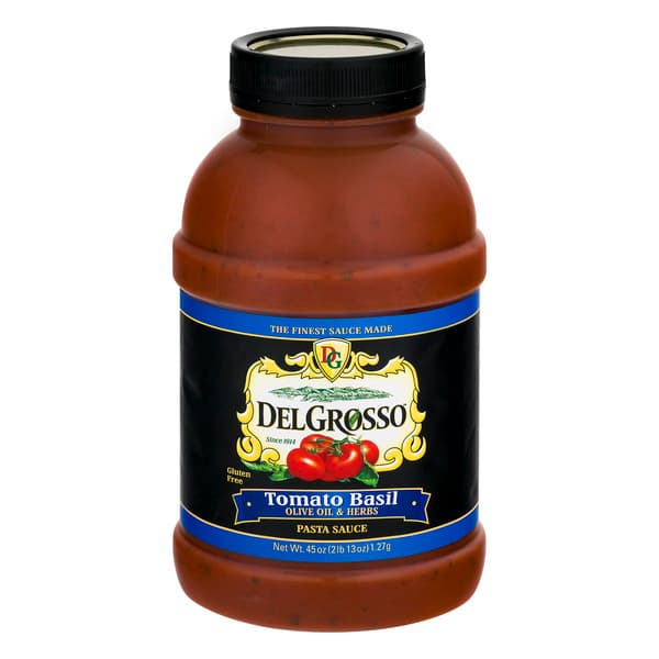 Delgrosso Tomato Basil Olive Oil & Herbs Pasta Sauce