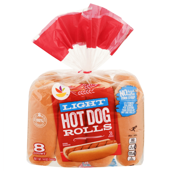 Our Brand Light Hog Dog Rolls