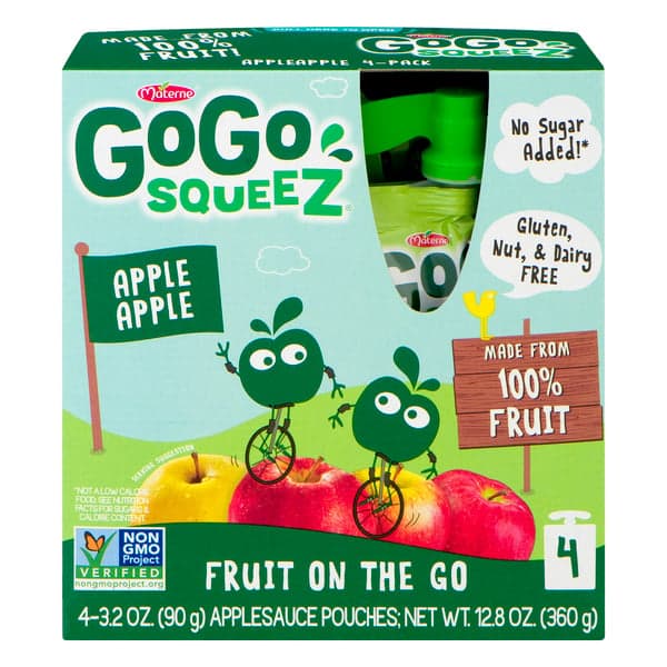 Is it AIP Friendly? Gogo Squeez Applesauce Apple Apple