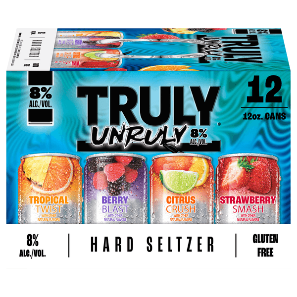 Truly Unruly Hard Seltzer Variety
