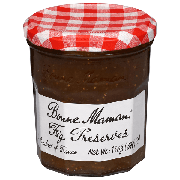 Is it Low Sugar? Bonne Maman Fig Preserves
