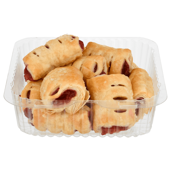 Our Brand Bakery Raspberry Strudel Bites