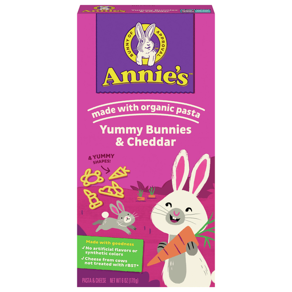 Bunny Pasta With Yummy Cheese Macaroni & Cheese