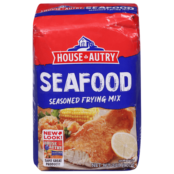 House-Autry Seasoned Breading Mix Seafood