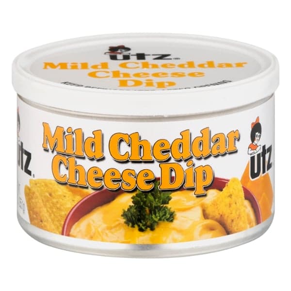 Utz Cheese Dip Mild Cheddar