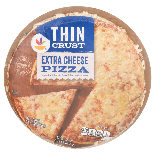Stop & Shop Thin Crust Pizza Extra Cheese