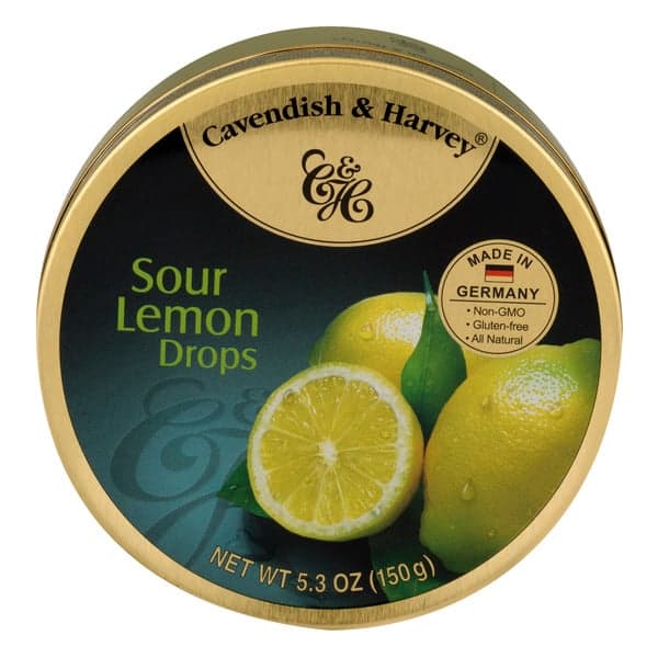 Cavendish & Harvey Drops Sour Lemon
