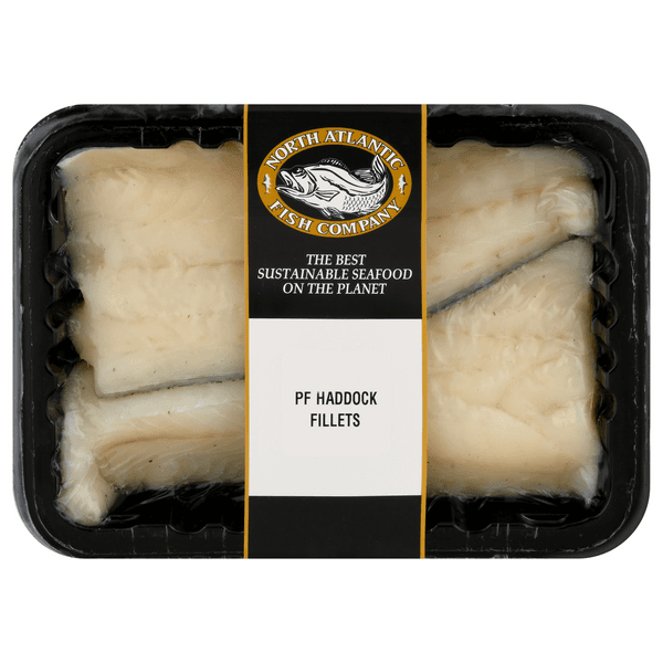 North Atlantic Fish Company Haddock Fillets Previously
