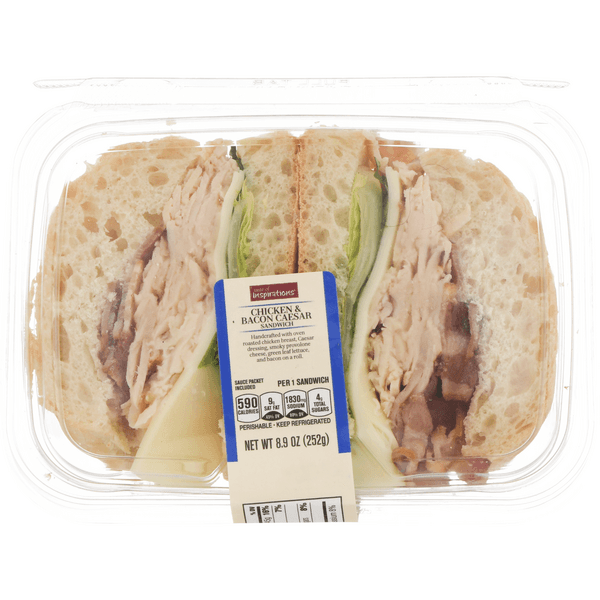 Taste Of Inspirations Chicken & Bacon Caesar Sandwich