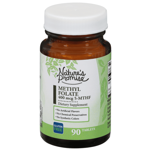 Nature'S Promise Methyl Folate 400 Mcg 5-Mthf