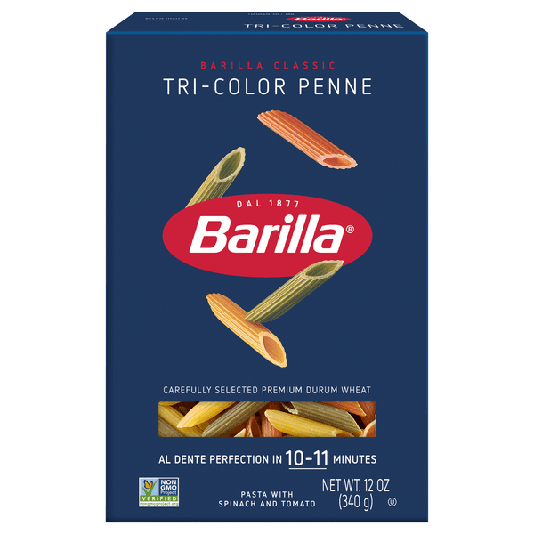 Barilla Tri-Color Penne Pasta