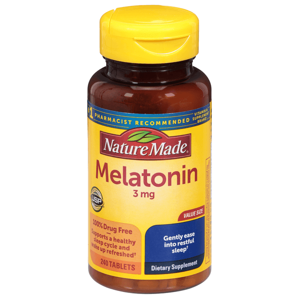 Nature Made Melatonin Value Size