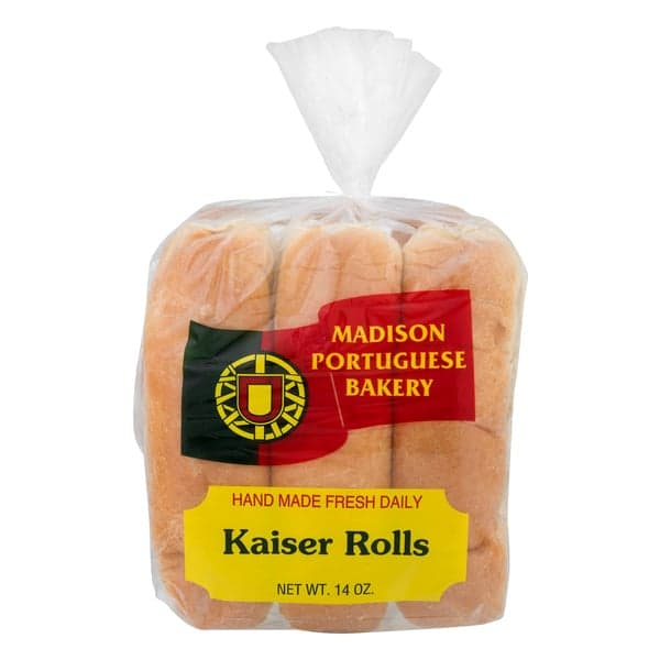Madison Portuguese Bakery Kaiser Rolls