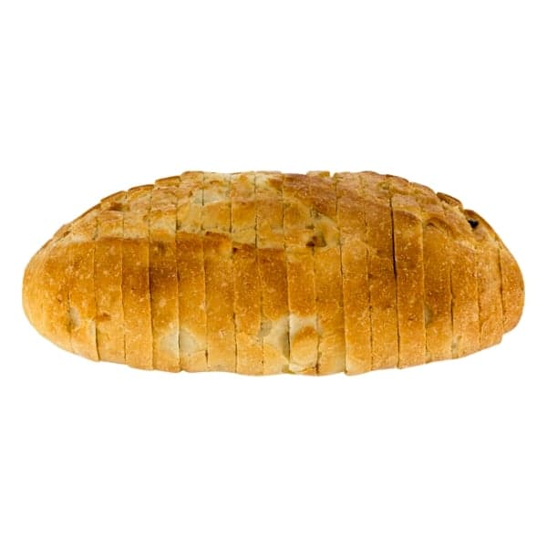 Nature'S Promise Bakery Garlic Loaf Artisan Bread Sliced