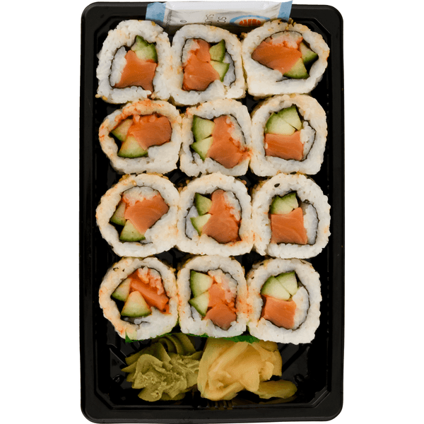 Hissho Sushi Spicy Salmon Roll Raw (Avail. 11Am - 7Pm