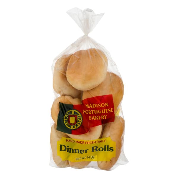 Madison Portuguese Bakery Dinner Rolls