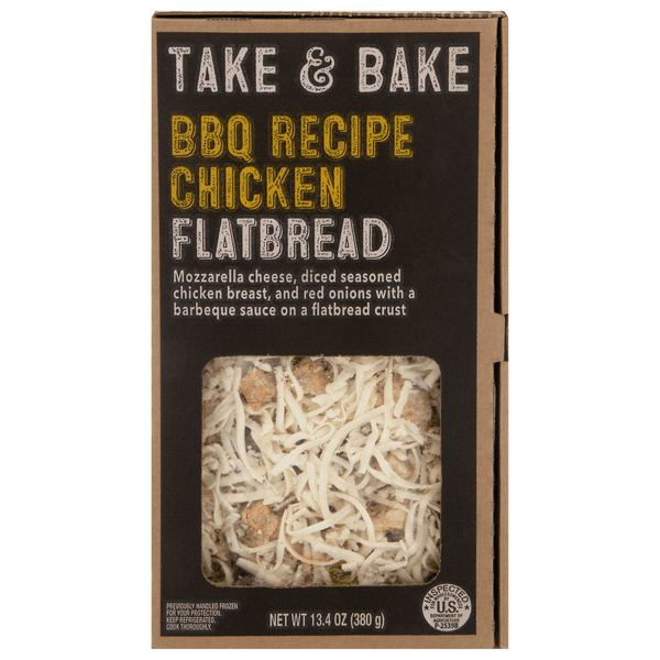 Stop & Shop Flatbread Bbq Recipe Chicken