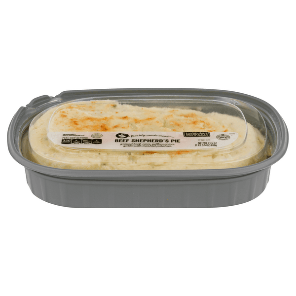 Stop & Shop Freshly Made Meal Beef Shepherd'S Pie Microwavable