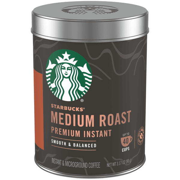 Starbucks Medium Premium Instant Coffee