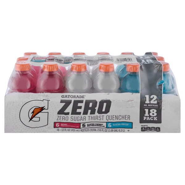 Is it Legume Free? Gatorade Zero Variety