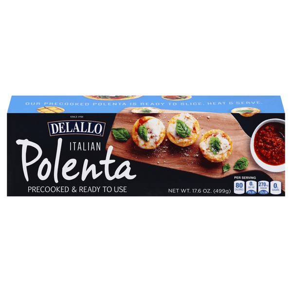 Delallo Italian Polenta Pre-Cooked