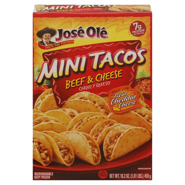 Is it Turmeric Free? Jose Ole Mini Tacos Beef & Cheese