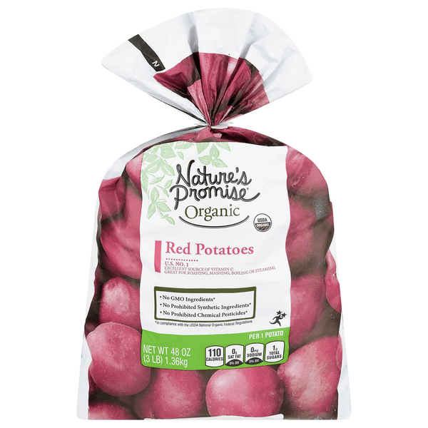 Nature'S Promise Organic Baby Red Potatoes