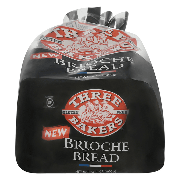 Three Bakers Brioche Bread
