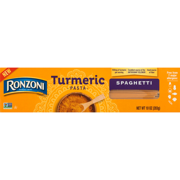 Ronzoni Turmeric Spaghetti Pasta
