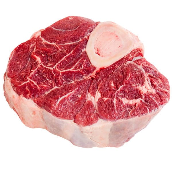 Usda Choice Beef Shank Center Cut Bone-In Fresh