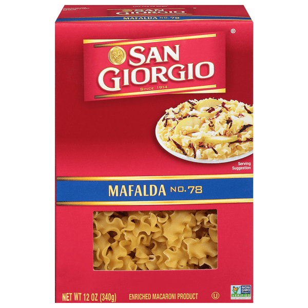 San Giorgio Mafalda Pasta