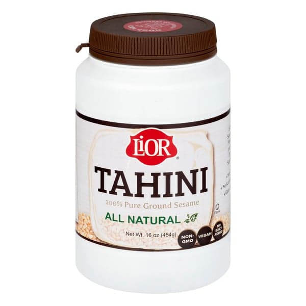 Lior All Natural Tahini Gluten Free