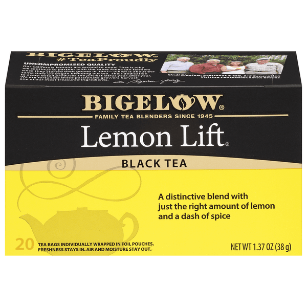 Bigelow Black Tea Lemon Lift
