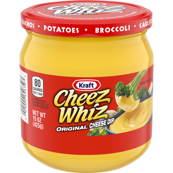 Is it Oats Free? Cheez Whiz Original Cheese Dip