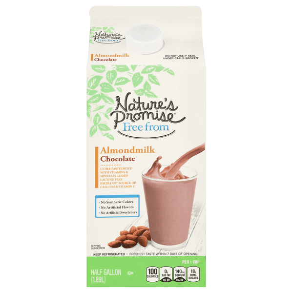 Nature'S Promise Free From Almondmilk Chocolate