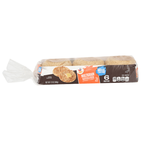 Our Brand Multigrain English Muffins