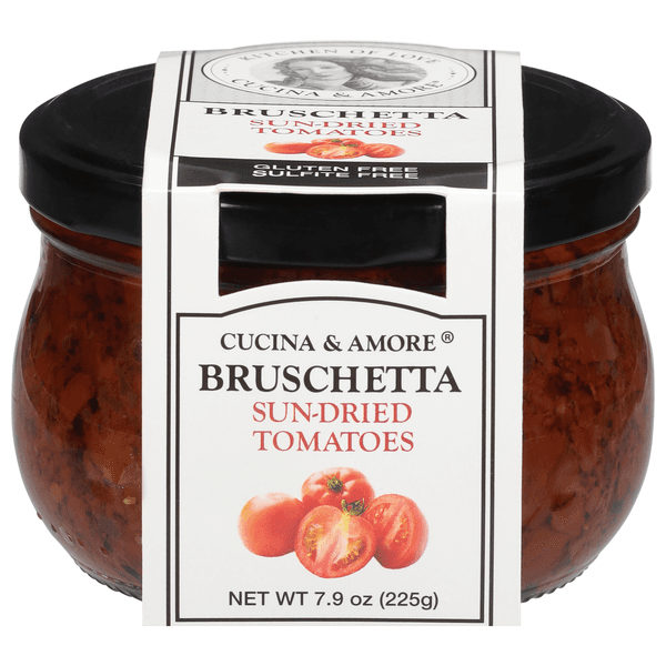 Cucina & Amore Bruschetta Red Sun-Dried Tomatoes