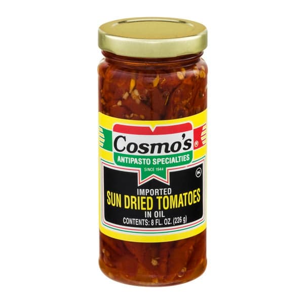 Cosmo'S Tomatoes Sun Dried In Oil