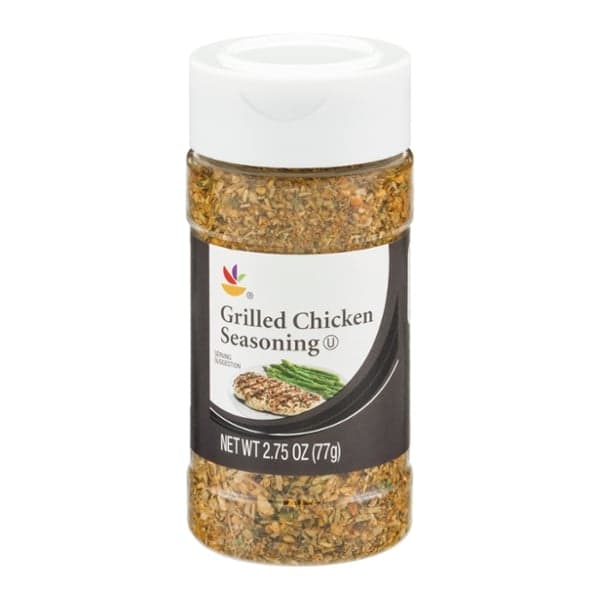 Stop & Shop Grilled Chicken Seasoning
