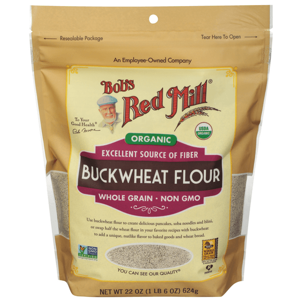 Is it Citric Acid Free? Bob's Red Mill Organic Buckwheat Flour