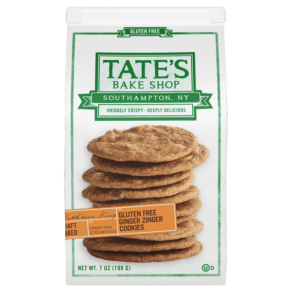 Is it Whole 30? Tate's Bake Shop Gluten Free Ginger Zinger Cookies